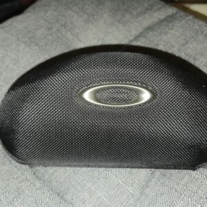 Oakley Black Hard Shell Sunglasses Case with Silver Logo